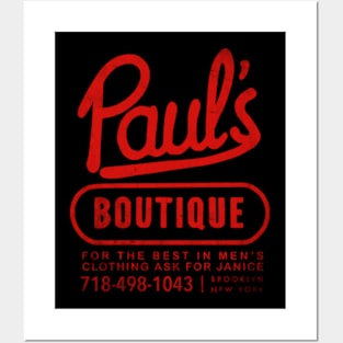 boys paul's boutique distressed Posters and Art